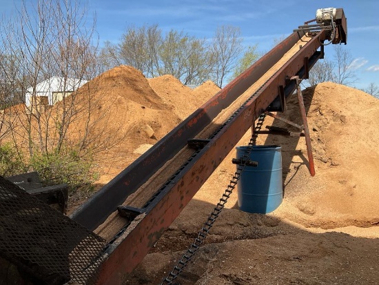 Chain Drag Dust Conveyor