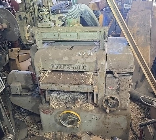 Powermatic Planer