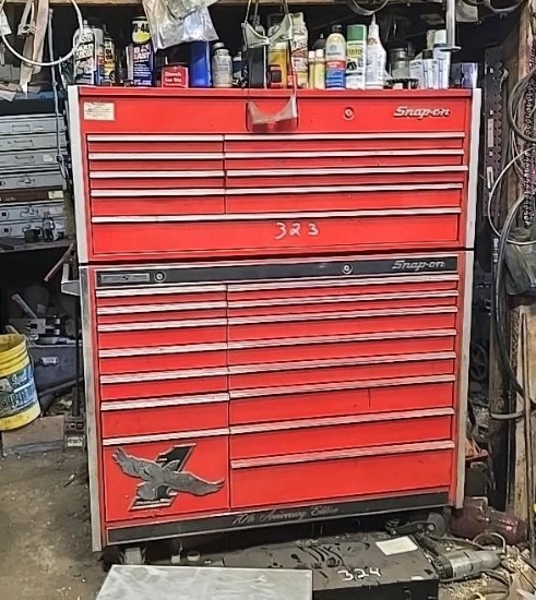 Snap-on Tool Box and Misc. Tools