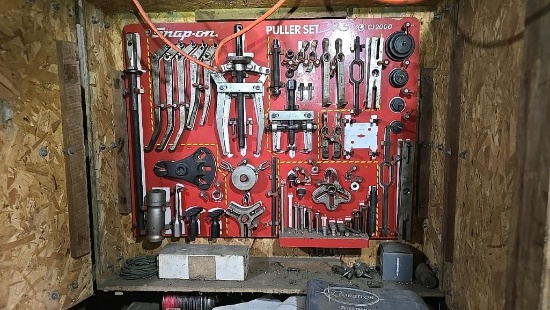Snap-On Bearing Puller Set