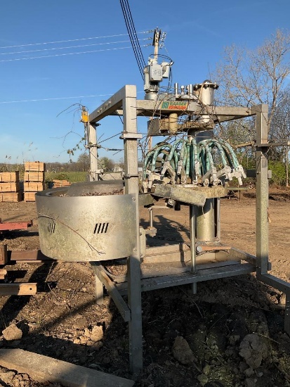 Fish Cleaning Factory Equipment