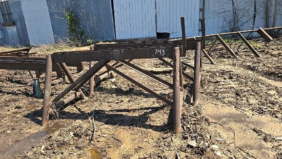Steel Sawhorses*
