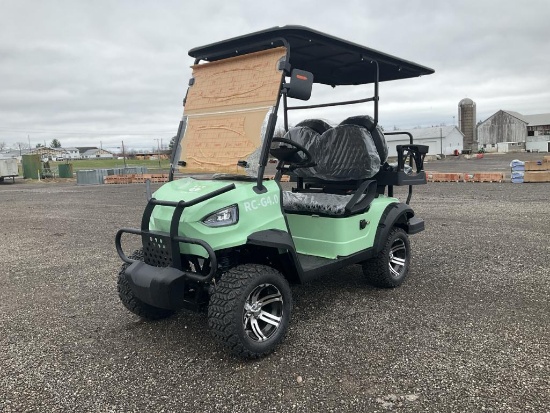 Unused RC-G4.0 Electric Golf Cart