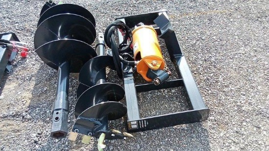 Unused WOLVERINE ADB-13-1218R Auger Drive & Bit