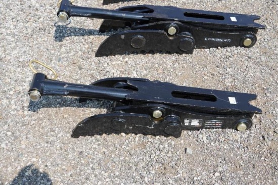 Unused 2024 LANDHERO THUM5-6T 11" 2 Teeth Stiff Link Thumb - Mini Excavator