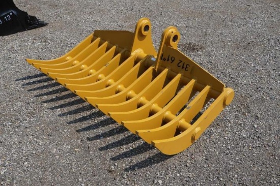 Unused 2024 LANDHERO RAKS-32-31261 Heavy Duty Rake - Mini Excavator