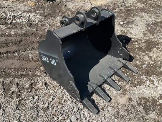 Unused 2024 LANDHERO BKT-31-C30330HD Heavy Duty Buckets - Mini Excavator
