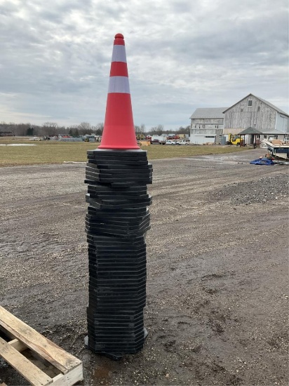Unused 2024 TPM Traffic Cones