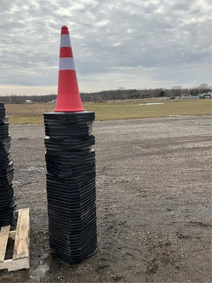 Unused 2024 TPM Traffic Cones