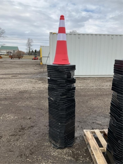 Unused 2024 TPM Traffic Cones
