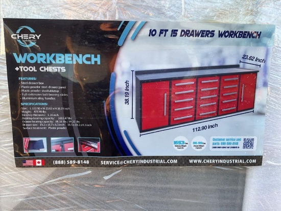 Unused 2025 Work Bench