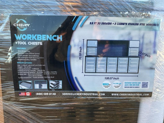 Unused 2025 Work Bench