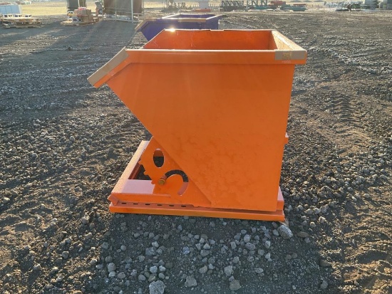 Unused 2025 Greatbear Self Dumping Hopper