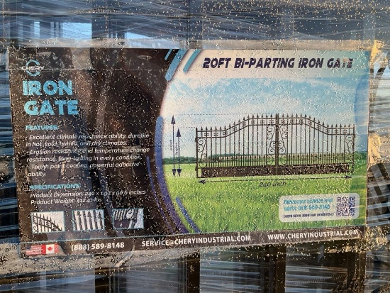 Unused 2025 Greatbear Iron Gate