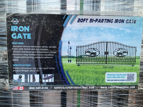 Unused 2025 Greatbear Iron Gate