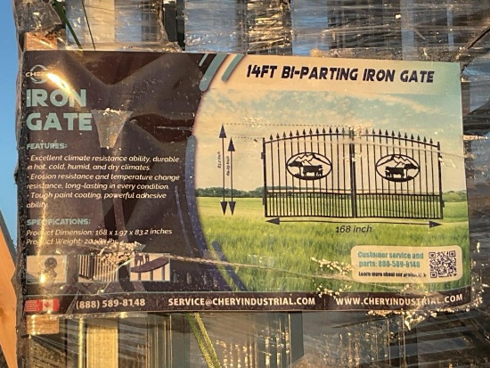 Unused 2025 Greatbear Iron Gate