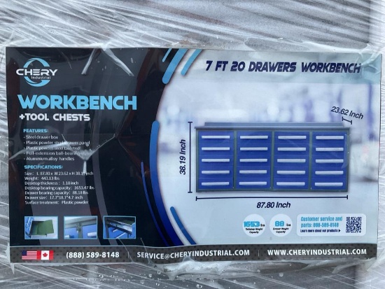 Unused 2025 Work Bench