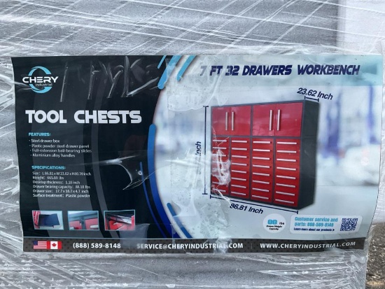 Unused 2025 Tool Chest/Cabinet