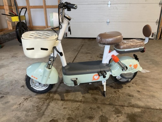 Unused 2025 Electric Bike*