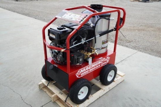 NEW Magnum Gold 4000 Series Hot Water Pressure Washer