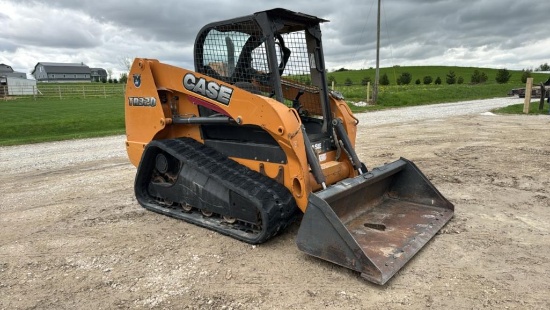 2012 Case TR320 Track Skid Steer