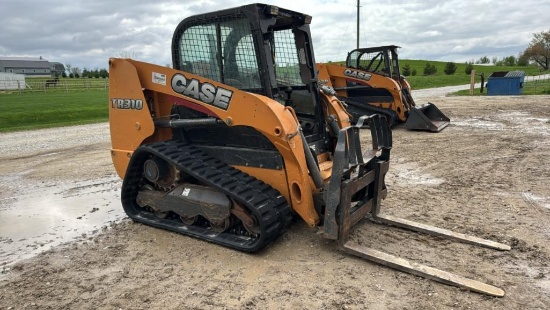 2017 Case TR310 Skid Steer