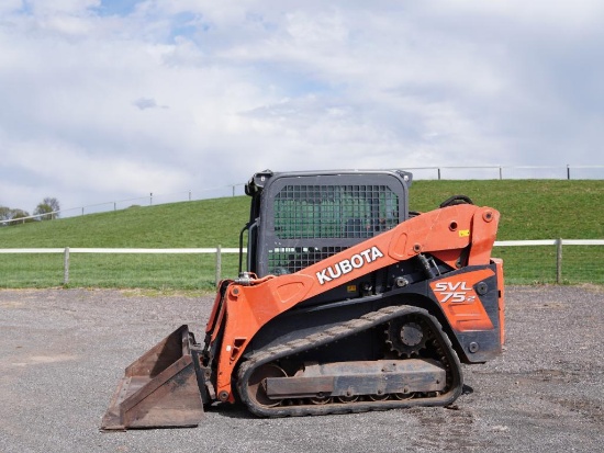 2020 Kubota SVL75 Skid Steer