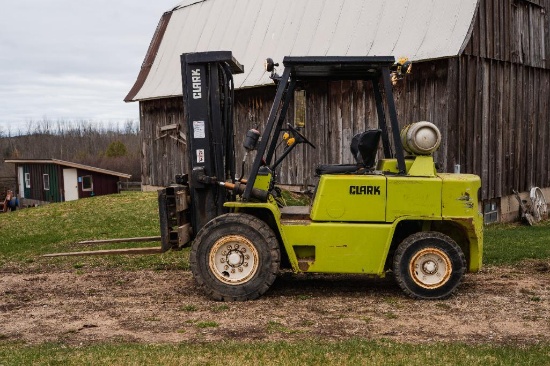 Clark C500 YS80 Forklift