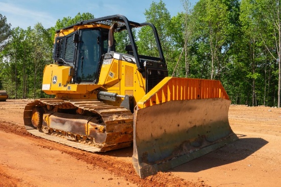 2015 Deere 750K LGP Dozer