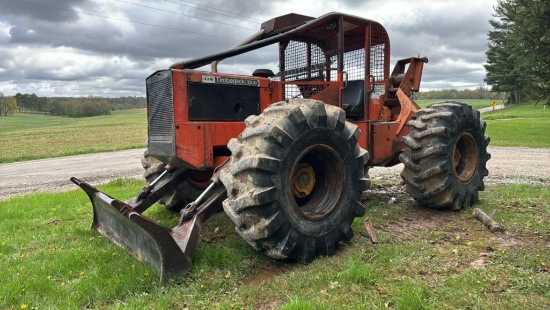 Timberjack 230D Skidder