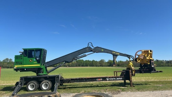 2021 John Deere 437E Knuckleboom