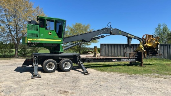 2019 John Deere 437E Knuckleboom