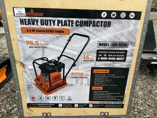 New Landhonor Heavy Duty Plate Compactor