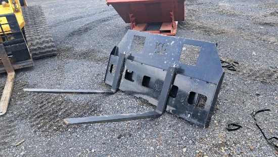 60'" Skid Steer Fork Frame*