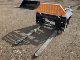 Unused WOLVERINE PFA-11-3300G Pallet Fork Hydraulic Adjustable