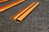 Unused Wolverine Skid Steer Pallet Forks Extensions