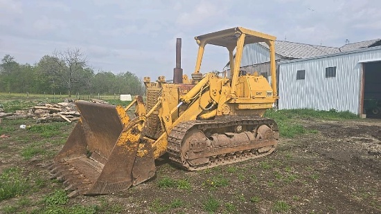 1977 Cat 955L Crawler Loader