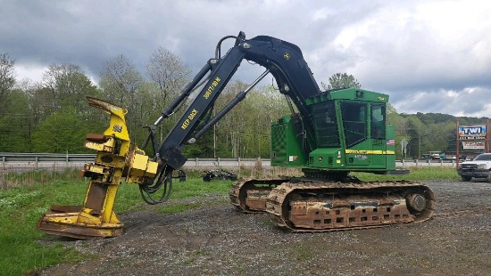 2013 John Deere 753J Feller Buncher