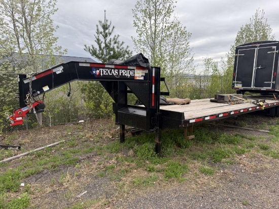 2024 Texas Pride Gooseneck Trailer
