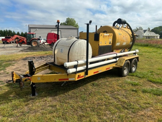 Vacuum Excavator Trailer