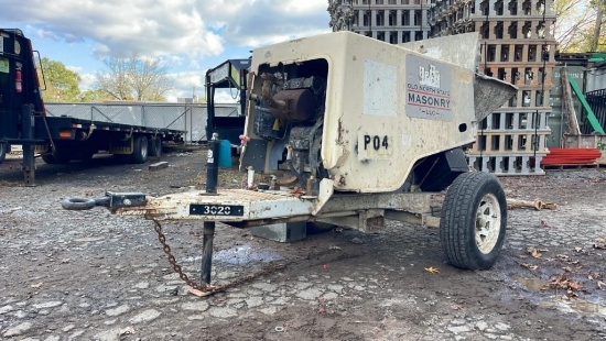 2010 Schwing P88 Concrete/Mortar Pump