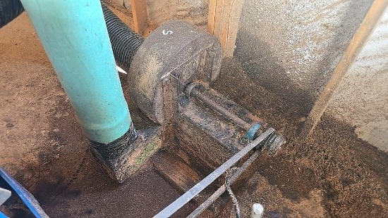 Chopsaw Blower