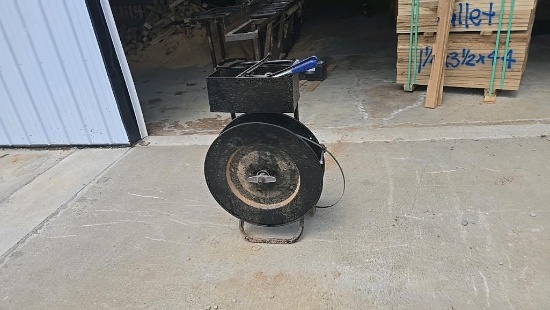Banding Cart and Tools