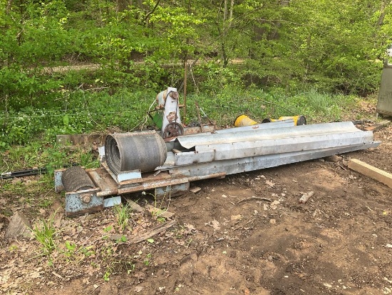 Concave Belt Conveyor