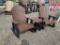 2 Poly Rockers & End Table