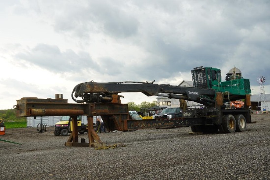 TimberJack30B Series II Knuckleboom