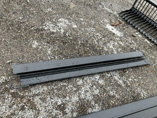 84" Fork Extensions Light Duty