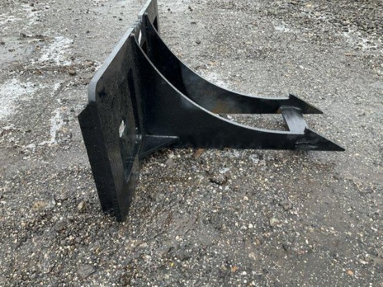 Skid Steer Rock Digger