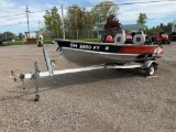 12 Lund Boat & Trailer*