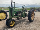 1936 John Deere A Unstyled Tractor*